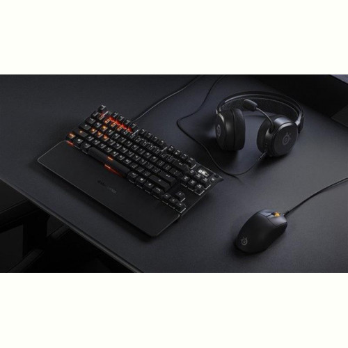 Мишка SteelSeries Prime Plus Black (62490)