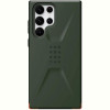 Чохол-накладка Urban Armor Gear Civilian для Samsung Galaxy S22 Ultra SM-S908 Olive (21344D117272)