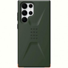 Чохол-накладка Urban Armor Gear Civilian для Samsung Galaxy S22 Ultra SM-S908 Olive (21344D117272)