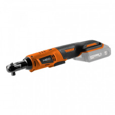Тріскачка акумуляторна Neo Tool Energy+ 18В 60Нм 250об/хв 3/8" адаптер 1/2" 0.89кг без АКБ та ЗП