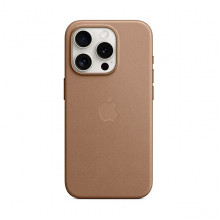 Чохол FineWoven Case with MagSafe Original for Apple iPhone 15 Pro (OEM) - Taupe (ARM71986)