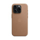 Чохол FineWoven Case with MagSafe Original for Apple iPhone 15 Pro (OEM) - Taupe (ARM71986)