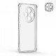 Чохол ArmorStandart Air Force для Tecno Spark 30 4G (KL6) Camera cover Clear (ARM81360)