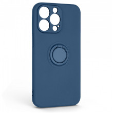 Чохол ArmorStandart Icon Ring для Apple iPhone 13 Pro Blue (ARM68665)