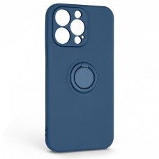 Чохол ArmorStandart Icon Ring для Apple iPhone 13 Pro Blue (ARM68665)