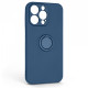 Чохол ArmorStandart Icon Ring для Apple iPhone 13 Pro Blue (ARM68665)