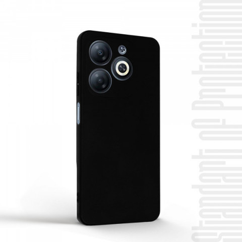 Чохол ArmorStandart Matte Slim Fit для Infinix Smart 8 Camera cover Black (ARM73224)