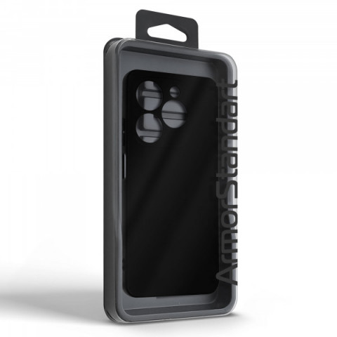 Чохол ArmorStandart Matte Slim Fit для Infinix Smart 8 Camera cover Black (ARM73224)