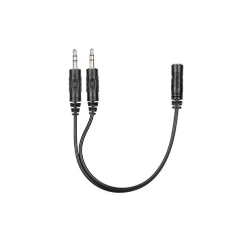 Гарнітура ПК моно On-ear 2E CH11 mini-jack, omni-mic, 1.2м, чорний