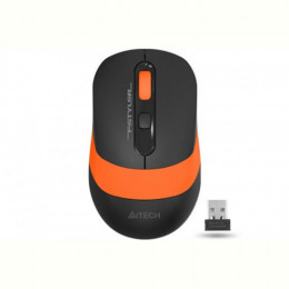 Мишка бездротова A4Tech FG10 Black/Orange USB