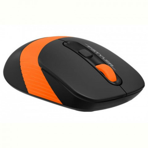 Мишка бездротова A4Tech FG10 Black/Orange USB