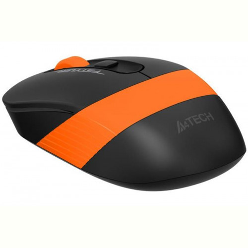 Мишка бездротова A4Tech FG10 Black/Orange USB