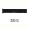 Ремінець Armorstandart Braided Solo Loop для Apple Watch 42mm/44mm/45mm/49mm Charcoal Size 8 (160 mm) (ARM58073)