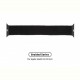 Ремінець Armorstandart Braided Solo Loop для Apple Watch 42mm/44mm/45mm/49mm Charcoal Size 8 (160 mm) (ARM58073)
