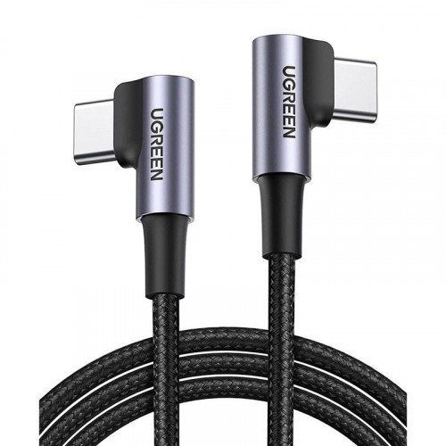 Кабель Ugreen US323 USB-C - USB-C, 2м, Black (70531)