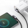 Кабель Ugreen US323 USB-C - USB-C, 2м, Black (70531)