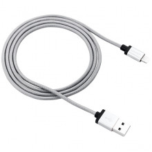 Кабель Canyon USB - Lightning (M/M) 1 м, Dark Grey (CNS-MFIC3DG)