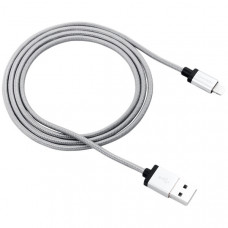 Кабель Canyon USB - Lightning (M/M) 1 м, Dark Grey (CNS-MFIC3DG)