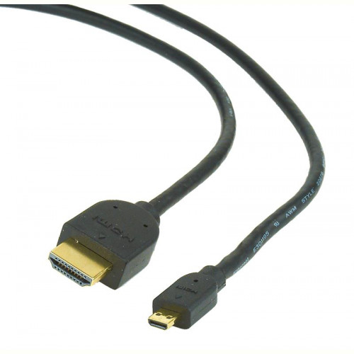 Кабель Gembird CC-HDMID-10 HDMI to micro D-male 3,0m bulk