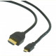 Кабель Gembird HDMI - micro-HDMI V 2.0 (M/M), 3 м, чорний (CC-HDMID-10) пакет