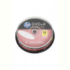 Диски DVD+R HP (69306 /DRE00060WIP-3) 8.5GB 8x DL IJ Pint, шпиндель, 10 шт