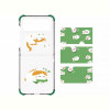 Чохол-накладка Samsung Cat Catching Fish Case для Samsung Galaxy Flip 4 SM-F721 Transparent (GP-FPF721HIAWW)