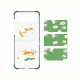 Чохол-накладка Samsung Cat Catching Fish Case для Samsung Galaxy Flip 4 SM-F721 Transparent (GP-FPF721HIAWW)