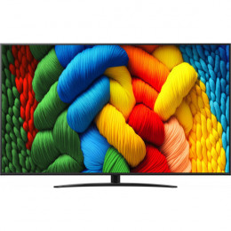 Телевізор 75" LG NanoCell  4K 60Hz Smart WebOS Black