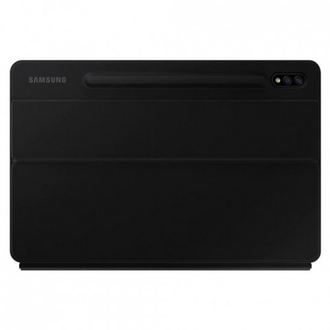 Чохол-клавіатура Samsung Book Cover Keyboard для Samsung Galaxy Tab S7 11.0 SM-T870/SM-T875/SM-T786 / Galaxy Tab S8 11.0 SM-X700/SM-X706 Black (EF-DT870BBRGRU)
