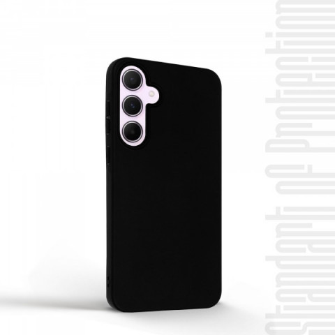 Чохол ArmorStandart Matte Slim Fit для Samsung A55 5G (A556) Black (ARM74317)