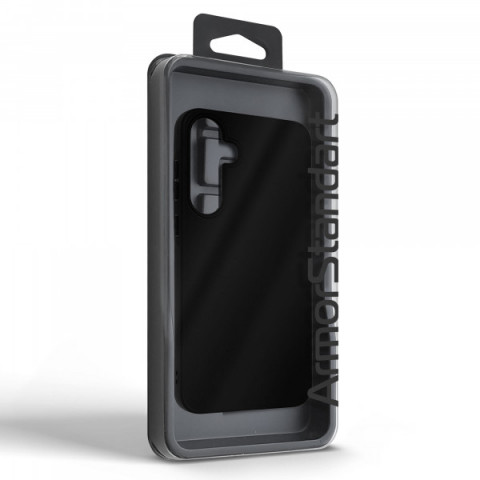 Чохол ArmorStandart Matte Slim Fit для Samsung A55 5G (A556) Black (ARM74317)