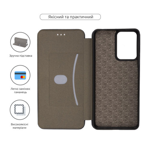 Чохол-книжка ArmorStandart G-Case для Motorola G24 Power Black (ARM73895)