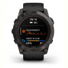 Смарт-годинник Garmin Fenix 7X Pro Sapphire Solar Carbon Gray DLC Titanium with Black Band (010-02778-54)