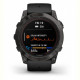 Смарт-годинник Garmin Fenix 7X Pro Sapphire Solar Carbon Gray DLC Titanium with Black Band (010-02778-54)