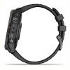 Смарт-годинник Garmin Fenix 7X Pro Sapphire Solar Carbon Gray DLC Titanium with Black Band (010-02778-54)