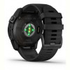 Смарт-годинник Garmin Fenix 7X Pro Sapphire Solar Carbon Gray DLC Titanium with Black Band (010-02778-54)