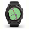 Смарт-годинник Garmin Fenix 7X Pro Sapphire Solar Carbon Gray DLC Titanium with Black Band (010-02778-54)