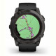 Смарт-годинник Garmin Fenix 7X Pro Sapphire Solar Carbon Gray DLC Titanium with Black Band (010-02778-54)