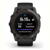 Смарт-годинник Garmin Fenix 7X Pro Sapphire Solar Carbon Gray DLC Titanium with Black Band (010-02778-54)