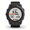 Смарт-годинник Garmin Fenix 7X Pro Sapphire Solar Carbon Gray DLC Titanium with Black Band (010-02778-54)
