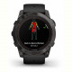 Смарт-годинник Garmin Fenix 7X Pro Sapphire Solar Carbon Gray DLC Titanium with Black Band (010-02778-54)