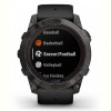 Смарт-годинник Garmin Fenix 7X Pro Sapphire Solar Carbon Gray DLC Titanium with Black Band (010-02778-54)