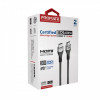 Кабель Promate PrimeLink HDMI - HDMI v.2.1, (M/M), 3 м, Grey (primelink8k-300.grey)