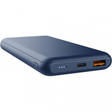 Акумулятор портативний літій-іонний power bank Trust Redoh, 10000мА·год, USB-A/2хUSB-C, 18W, QC 3.0, PD, синій