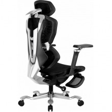 Геймерське крісло GT Racer X-7001 Black/Gray