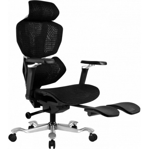Геймерське крісло GT Racer X-7001 Black/Gray