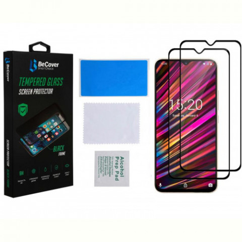 Захисне скло BeCover для Doogee X95 Black (707358)