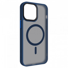 Чохол ArmorStandart Uniq Magsafe для Apple iPhone 13 Pro Max Dark Blue (ARM75306)