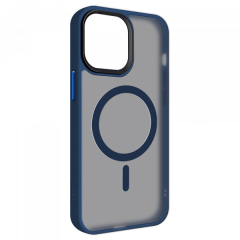 Чохол ArmorStandart Uniq Magsafe для Apple iPhone 13 Pro Max Dark Blue (ARM75306)