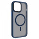 Чохол ArmorStandart Uniq Magsafe для Apple iPhone 13 Pro Max Dark Blue (ARM75306)